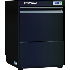 Washtech Starline UL Premium Undercounter Dishwasher - Black Satin
