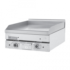 Griddle 600mm Wide W/2 Valves G24-24Gfsd