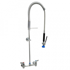 Fisher 8" Adjustable Wall Spring Prerinse