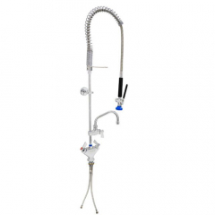 Fisher Dual Deck Spring Prerinse Unit 12" Swing Spout