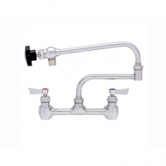 Adjustable Wall Mount and Control Spout with 180mm Double Joint Faucet