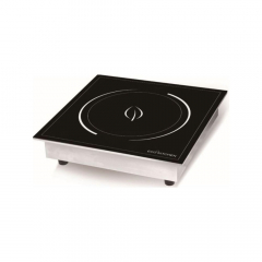 Commercial Single Hob Induction Pan Tops With Cont