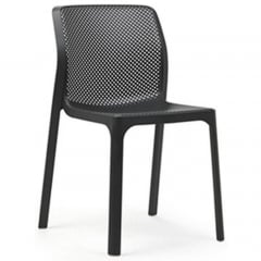 Bit Chair Stacking Charcoal