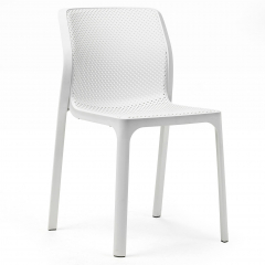 Bit Chair Stacking White