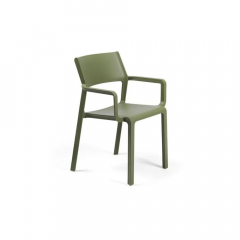 Trill Arm Chair - Olive Green