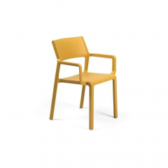 Trill Arm Chair - Mustard