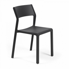 Trill Bistro/Side Chair - Charcoal