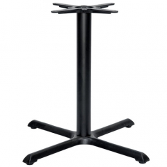 Crucifix Table Base - Black