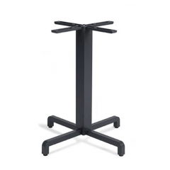 Fiore Table Base - Charcoal