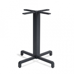 Fiore Table Base - Charcoal