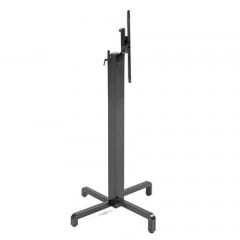 Ibisco Folding Bar Leaner Base - Charcoal