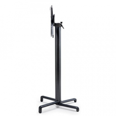 Scudo Folding Bar Leaner Base - Charcoal