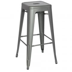 Grey Sputnik Barstool 760mm