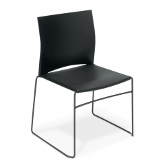 Web Chair Black