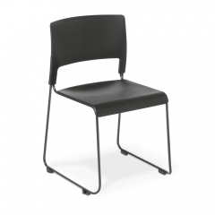 Slim Chair Black