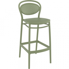 Marcel Barstool 750mmH Olive
