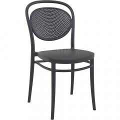 Marcel Chair Stacking Black