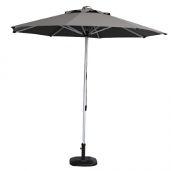 Shadowspec SU2 2.7m Octagonal Grey Umbrella