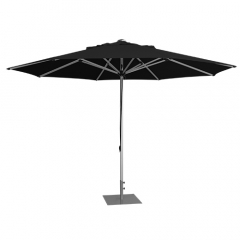Shadowspec SU2 4.0m Octagonal Black Umbrella