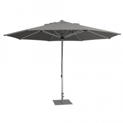 Shadowspec SU2 4.0m Octagonal Grey Umbrella