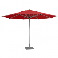 Shadowspec SU2 4.0m Octagonal Red Umbrella