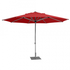 Shadowspec SU2 4.0m Octagonal Red Umbrella