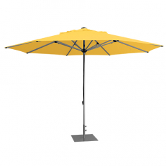 Shadowspec SU2 4.0m Octagonal Yellow Umbrella