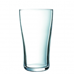 Arcoroc Ultimate Beer Glass 425ml Nucleated