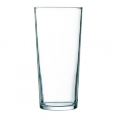 Arcoroc Emperor Beer Glass 425ml Nucleated