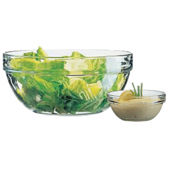 Arcoroc Stackable Dipping Bowl