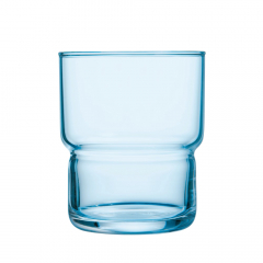 Arcoroc Log Old Fashioned Tumbler Blue 220ml (T)
