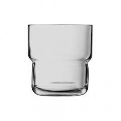 Arcoroc Log Old Fashioned Tumbler Grey 220ml