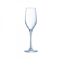 C&S Sequence Krysta Glass Flute 170ml