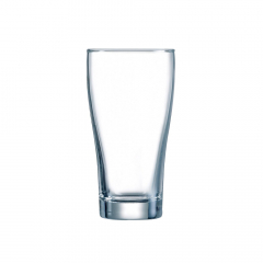 Arcoroc Beer Conical Glass Nucleated 285ml