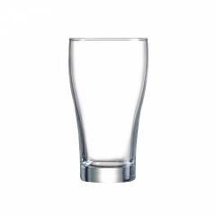 Arcoroc Beer Conical Glass Nucleated 425ml
