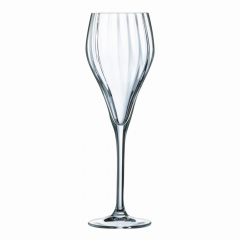 C & S Symetrie Crystalline Flute Glass 160ml