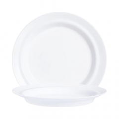 Arcoroc Autonomy White Plate