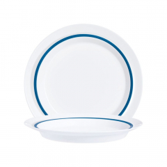 Arcoroc Autonomy Blue Plate