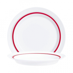 Arcoroc Autonomy Red Plate