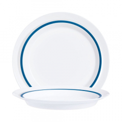 Arcoroc Autonomy Blue Plate 230mm (T)