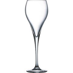 Arcoroc Brio Flute Glass 160ml Nucleated