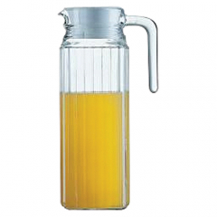 Arcoroc Quadro Glass Jug 1L