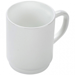 Arcoroc Opal Restaurant White Stacking Mug
