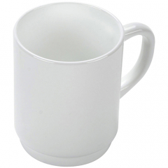 Arcoroc Opal Restaurant White Stacking Mug