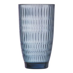 Arcoroc Rock Hi-Ball Glass Dew Mazarine 390ml