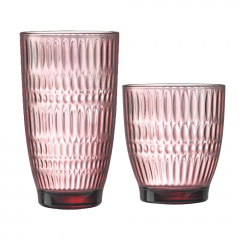 Arcoroc Rock Dew Ice Pink