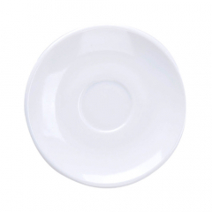 Arcoroc Opal Restaurant White Saucer