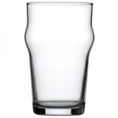Arcoroc Nonic Beer Glass 340ml Nucleated