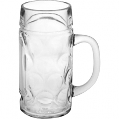 Borgonovo Bavarian Beer Mug 500ml