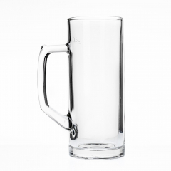 Borgonovo Reno Glass Mug 645ml Pourline